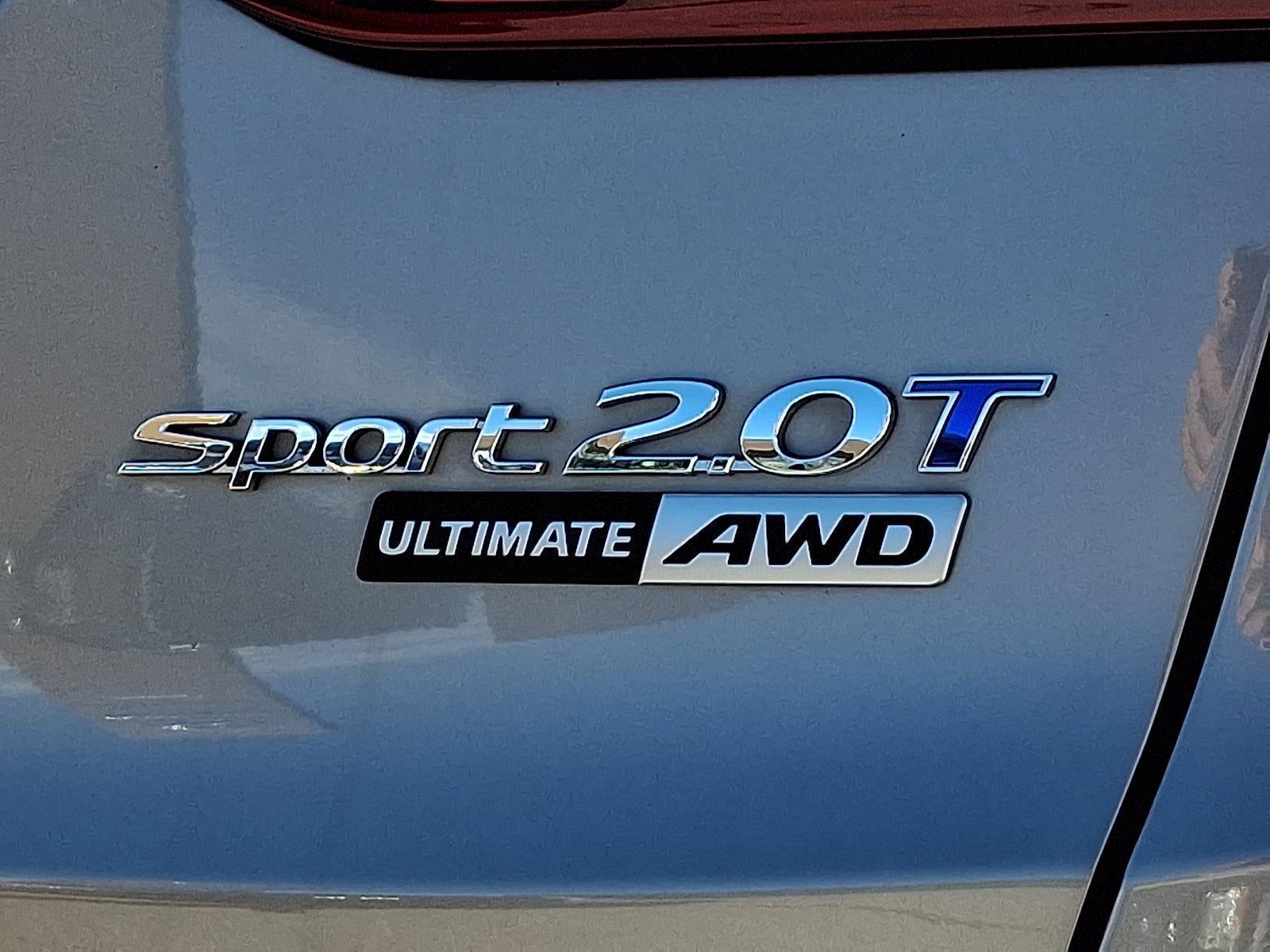 2018 Hyundai SANTA FE SPORT 2.0T Ultimate