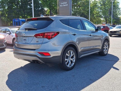 2018 Hyundai SANTA FE SPORT 2.0T Ultimate