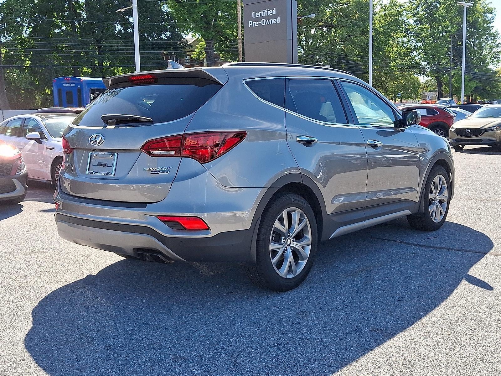 2018 Hyundai SANTA FE SPORT 2.0T Ultimate