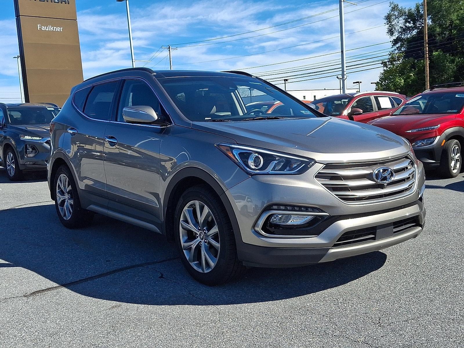 2018 Hyundai SANTA FE SPORT 2.0T Ultimate
