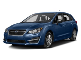 2016 Subaru Impreza Wagon 2.0i
