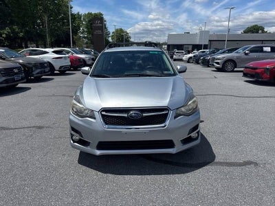 2015 Subaru Impreza Wagon 2.0i Sport Premium