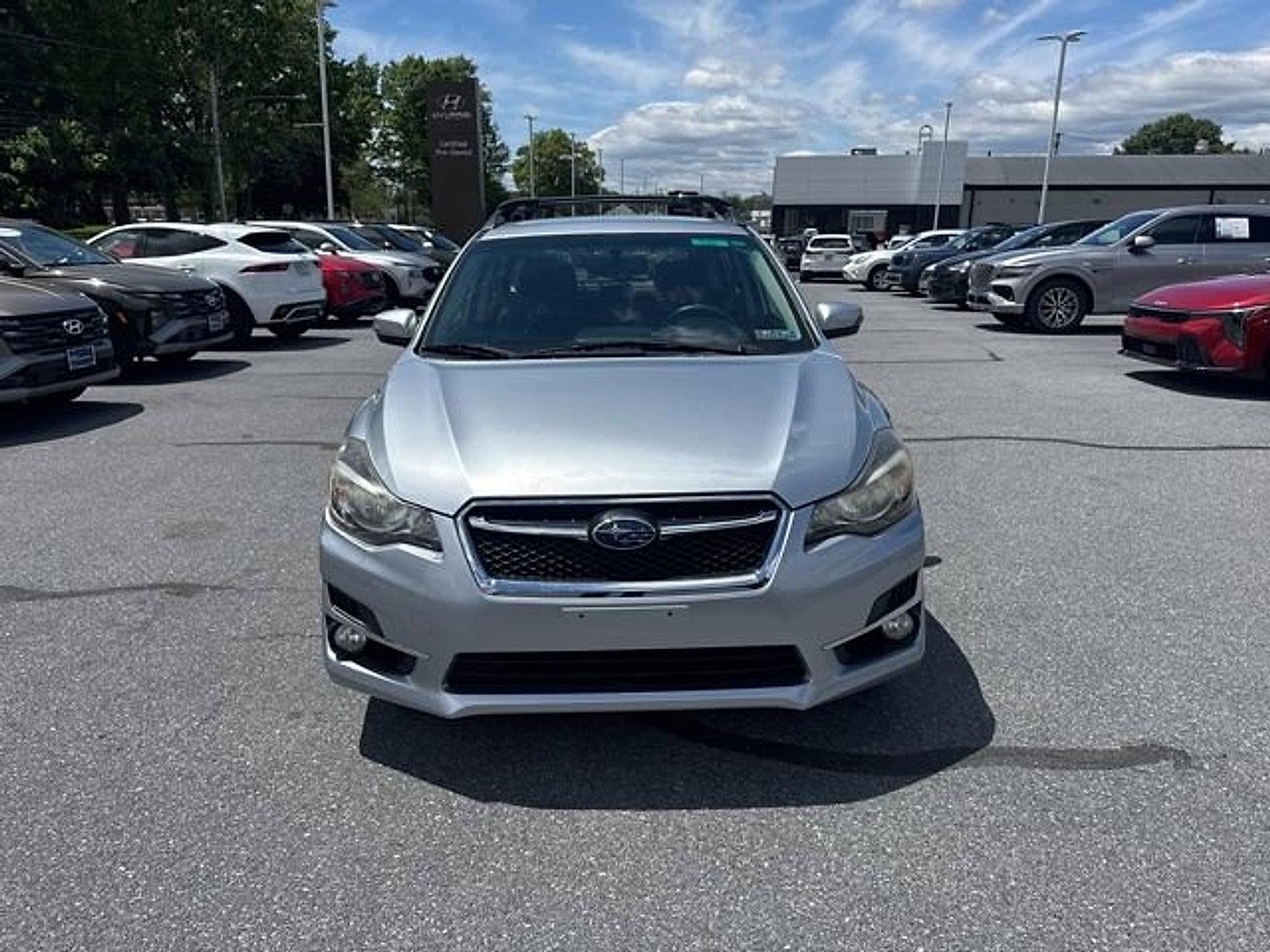 2015 Subaru Impreza Wagon 2.0i Sport Premium