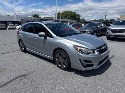 2015 Subaru Impreza Wagon 2.0i Sport Premium
