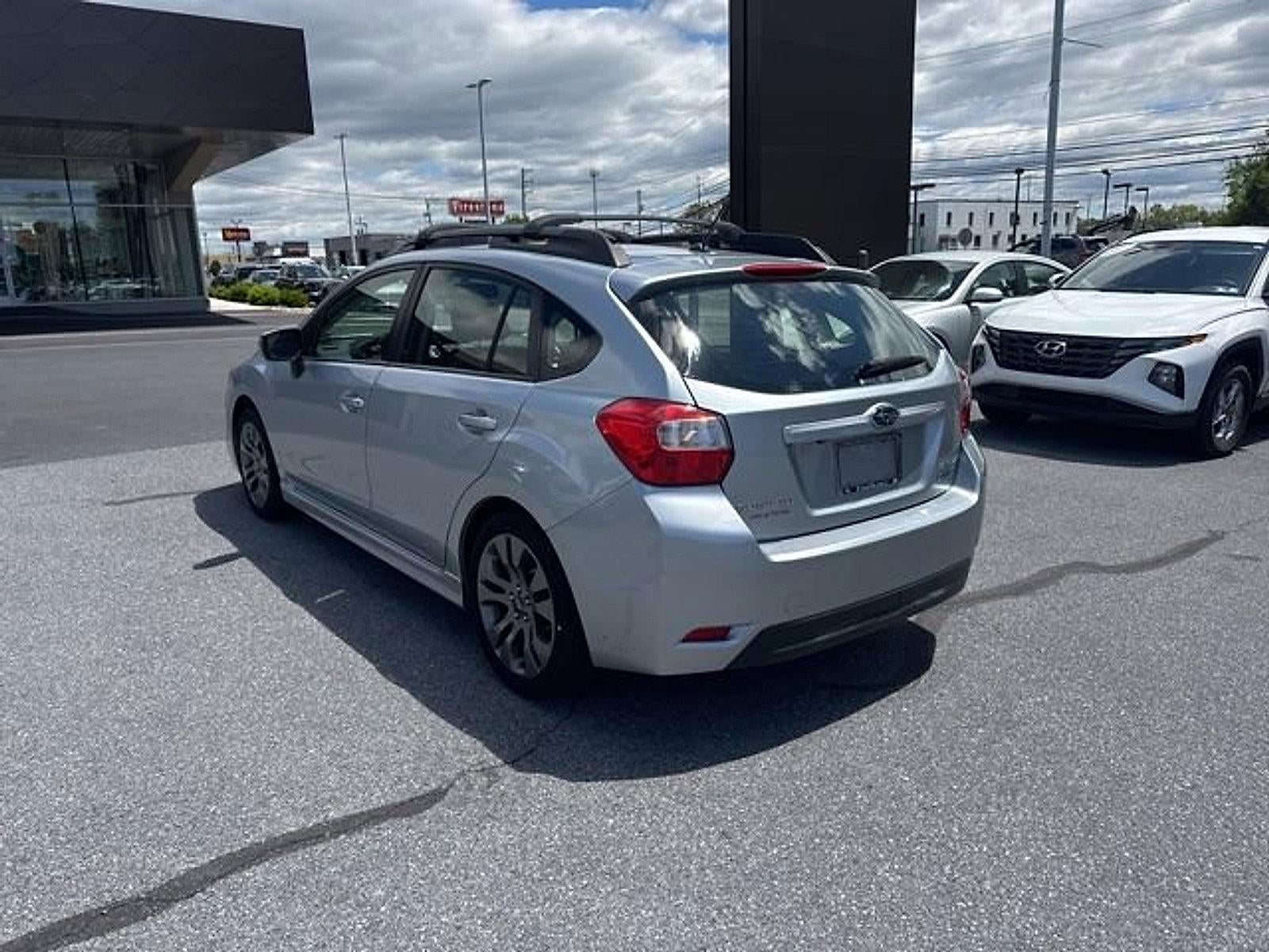 2015 Subaru Impreza Wagon 2.0i Sport Premium