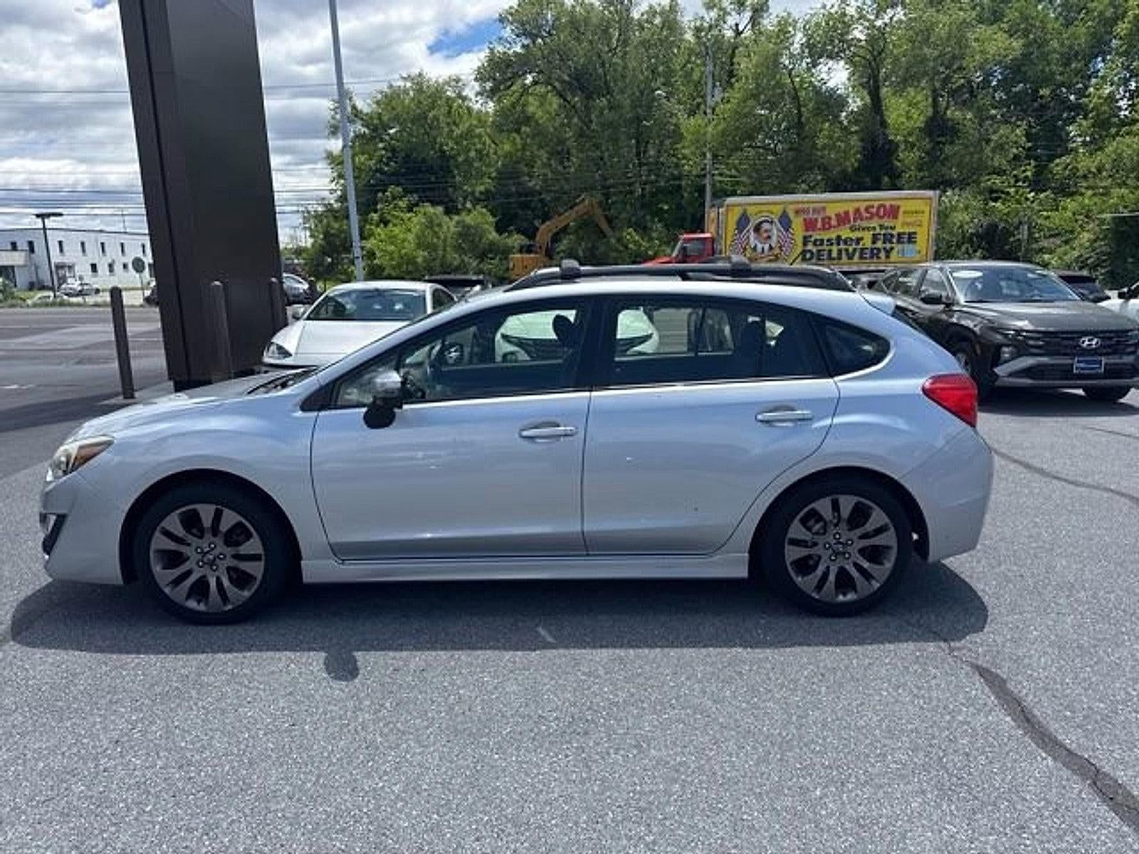 2015 Subaru Impreza Wagon 2.0i Sport Premium