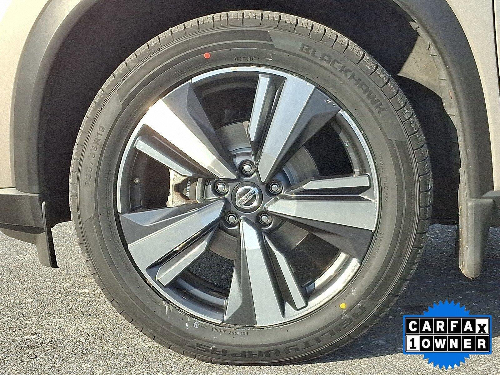 2021 Nissan Rogue SL