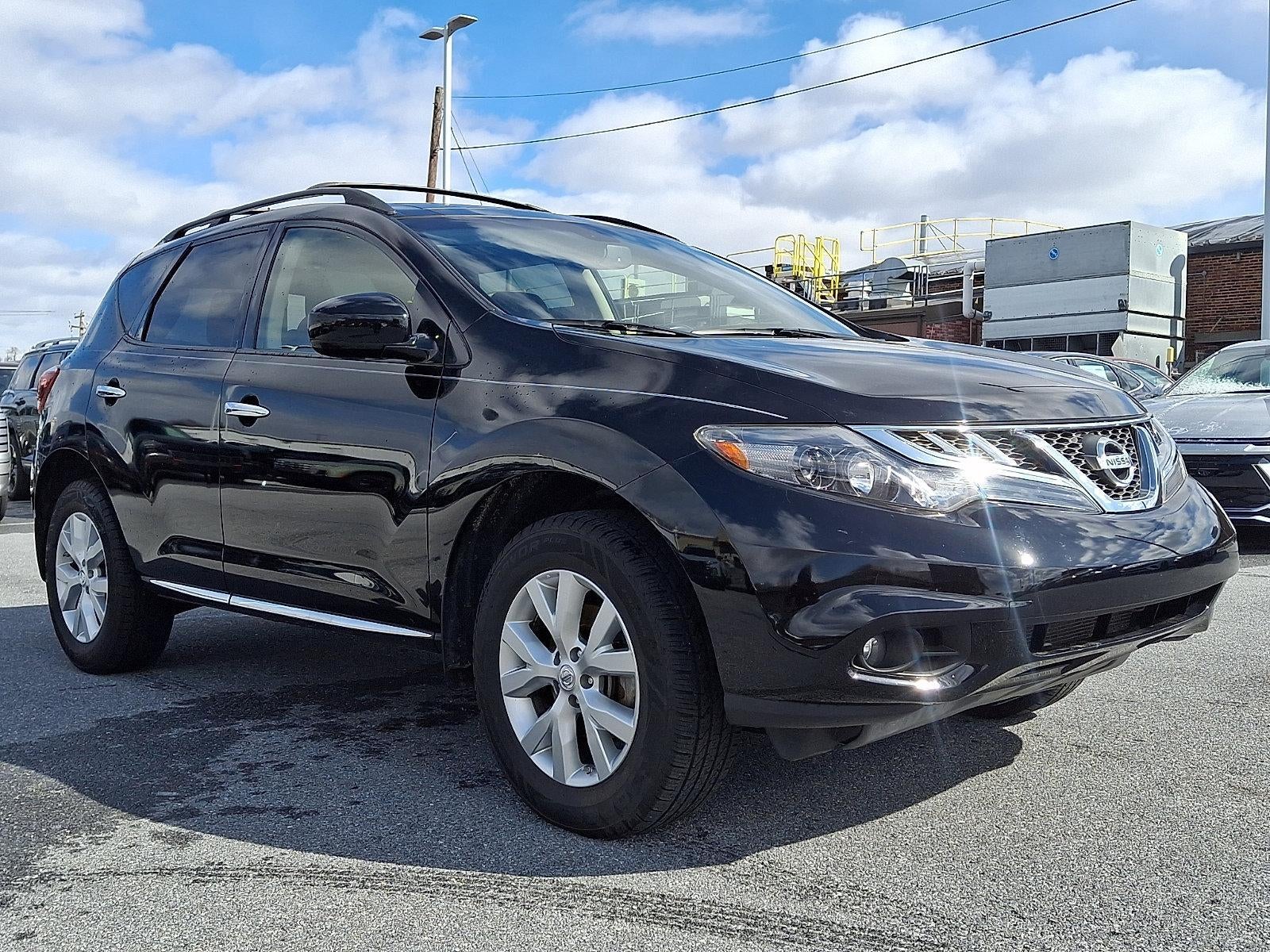 2014 Nissan Murano SL