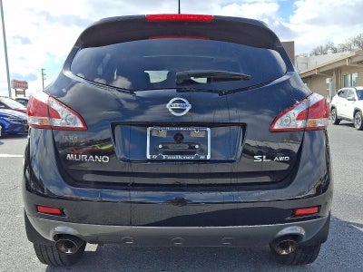 2014 Nissan Murano SL