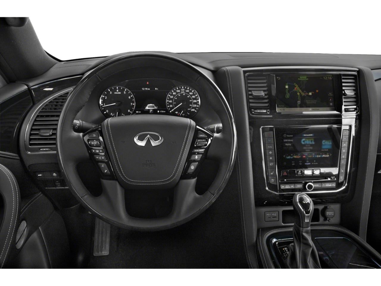 2024 INFINITI QX80 SENSORY
