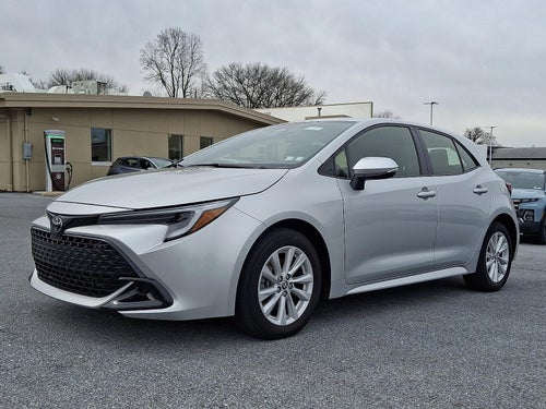 2024 Toyota Corolla Hatchback SE