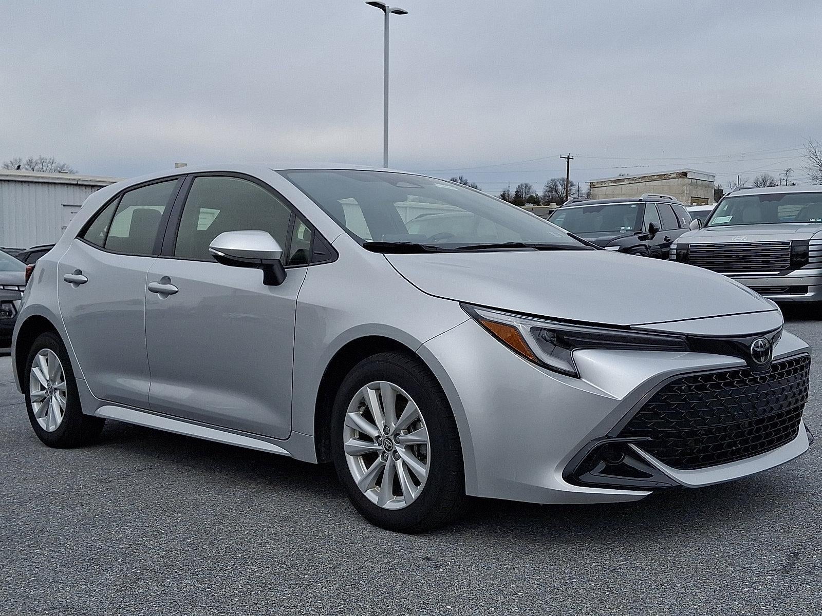 2024 Toyota Corolla Hatchback SE