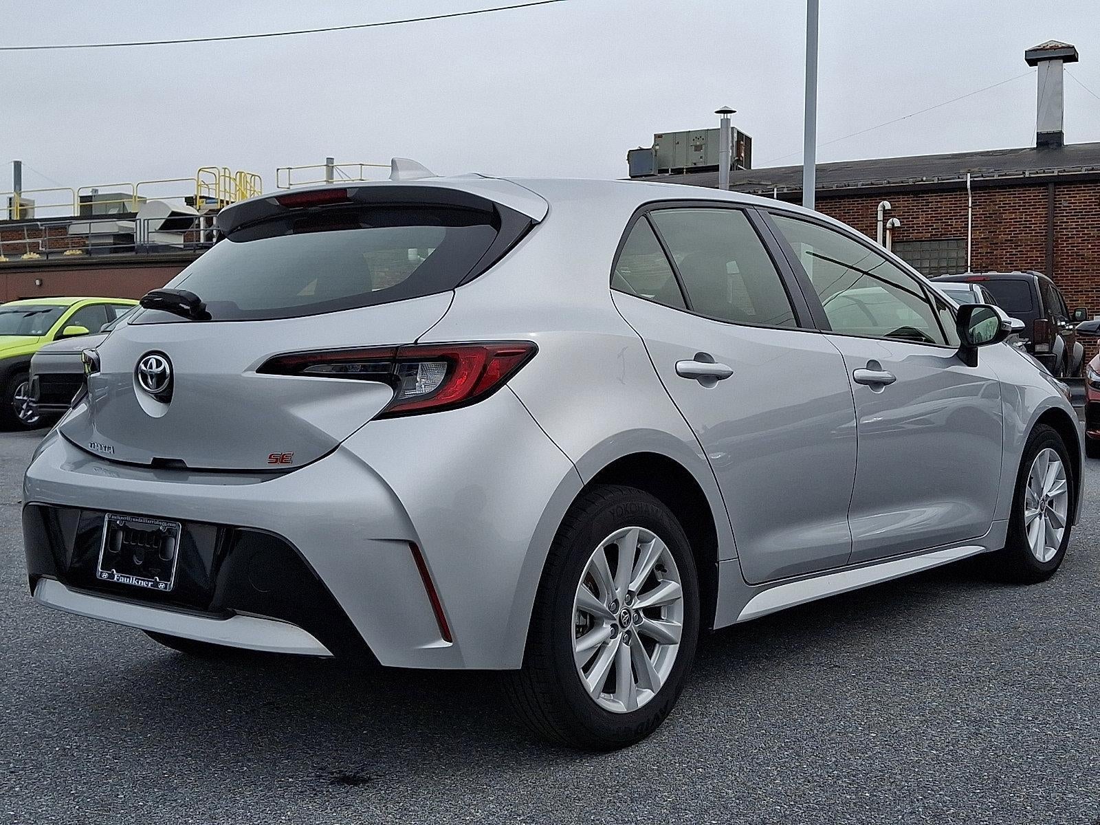 2024 Toyota Corolla Hatchback SE