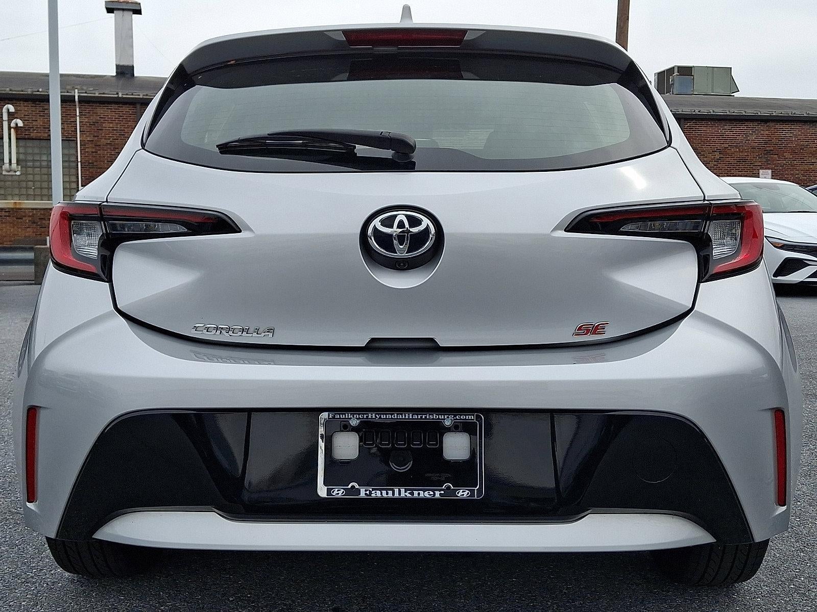 2024 Toyota Corolla Hatchback SE