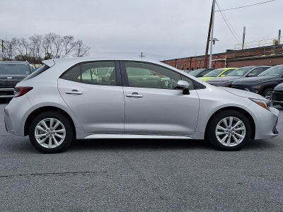 2024 Toyota Corolla Hatchback SE