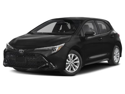 2024 Toyota Corolla Hatchback SE