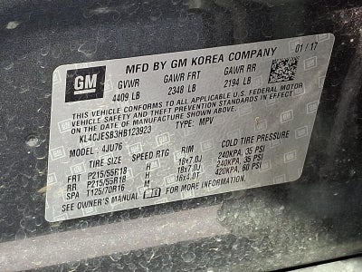 2017 Buick Encore Preferred