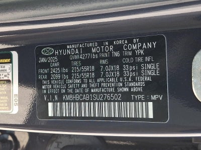2025 Hyundai KONA SEL