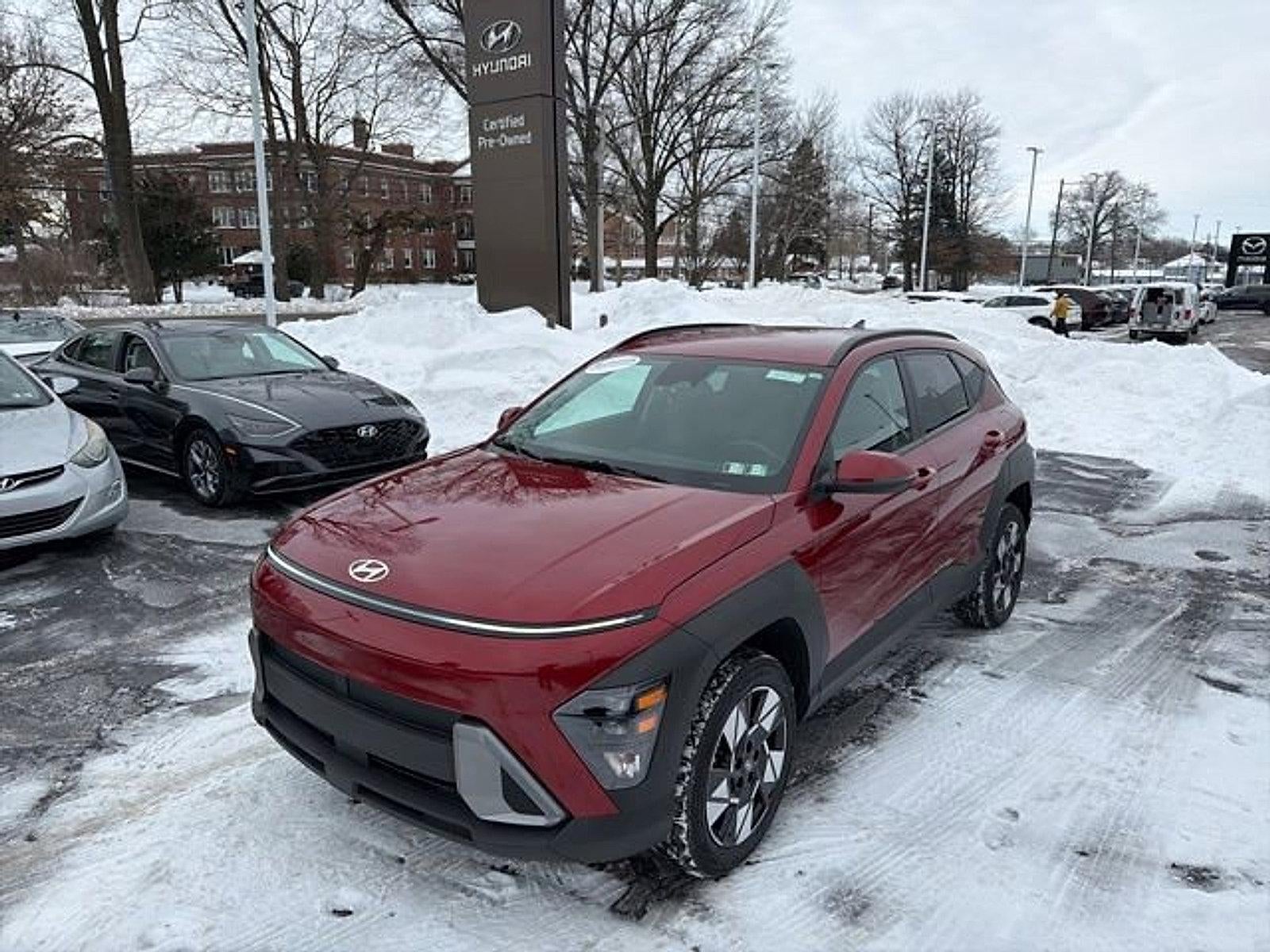 2024 Hyundai KONA SEL