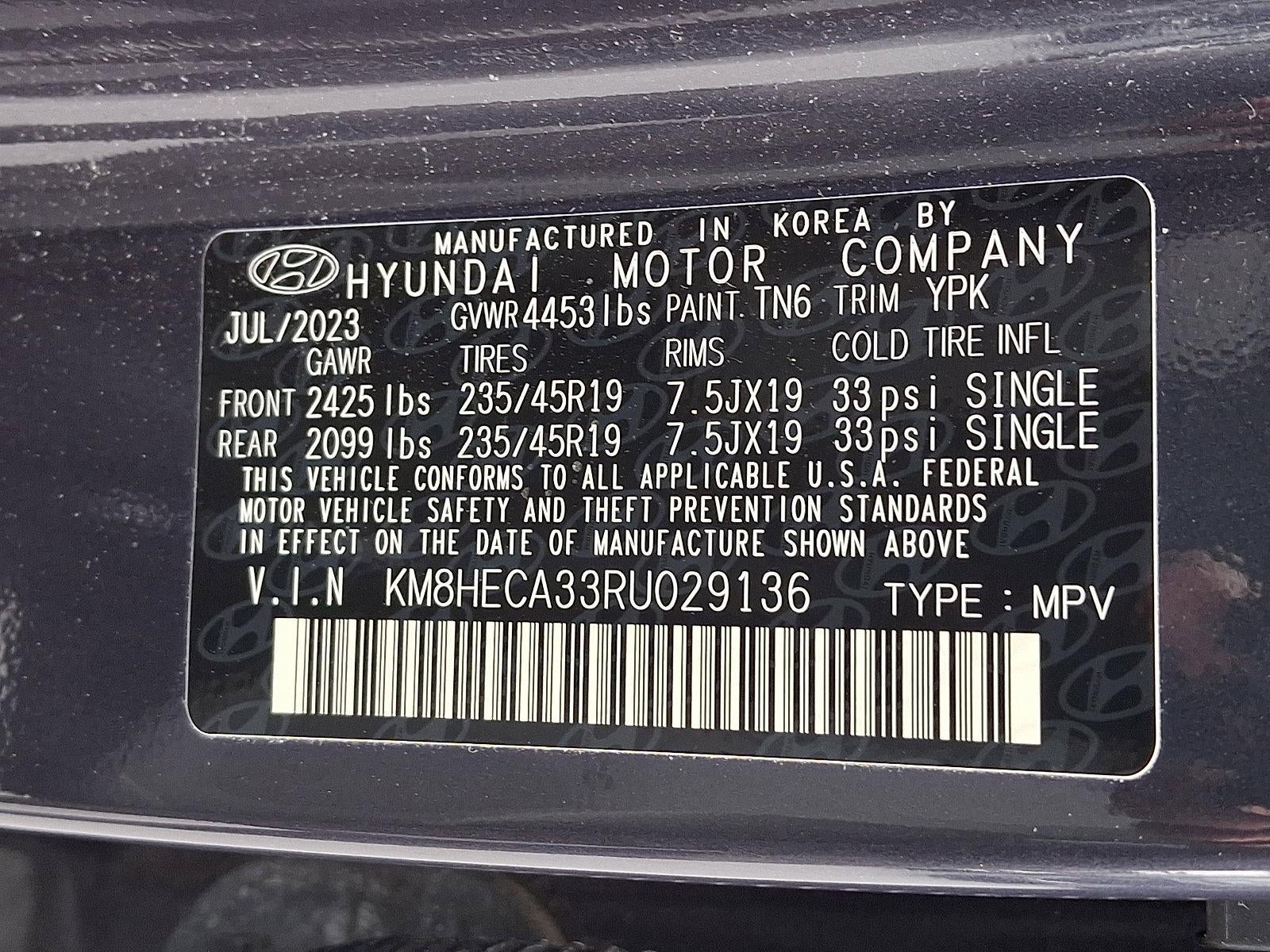 2024 Hyundai KONA Limited