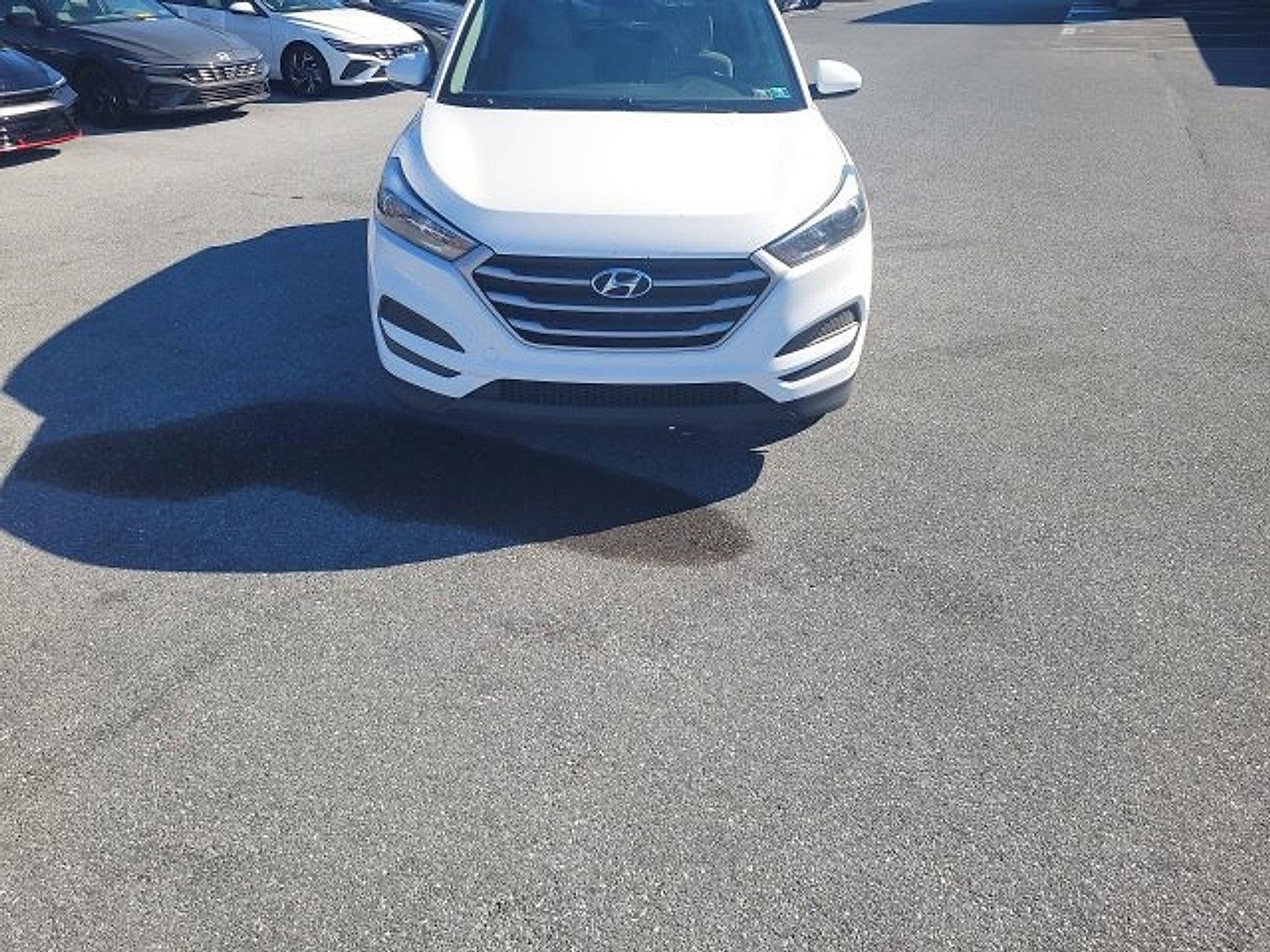 2018 Hyundai TUCSON SE
