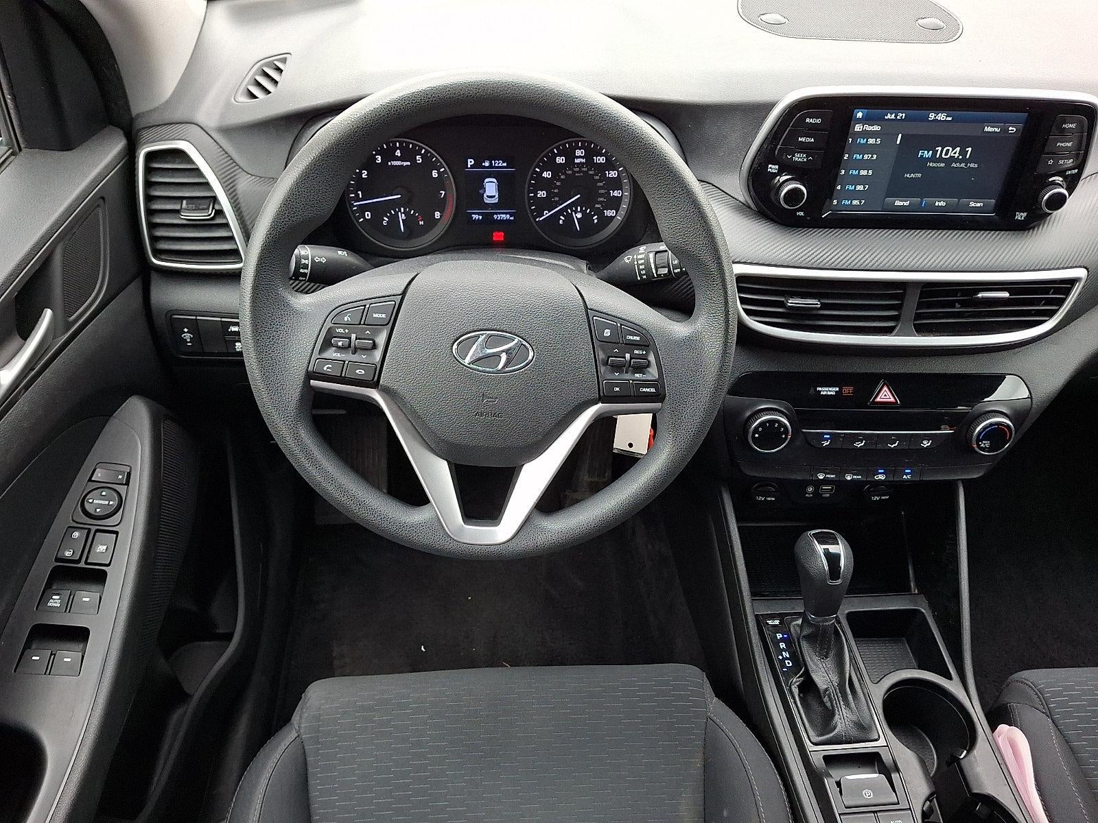 2019 Hyundai TUCSON SE