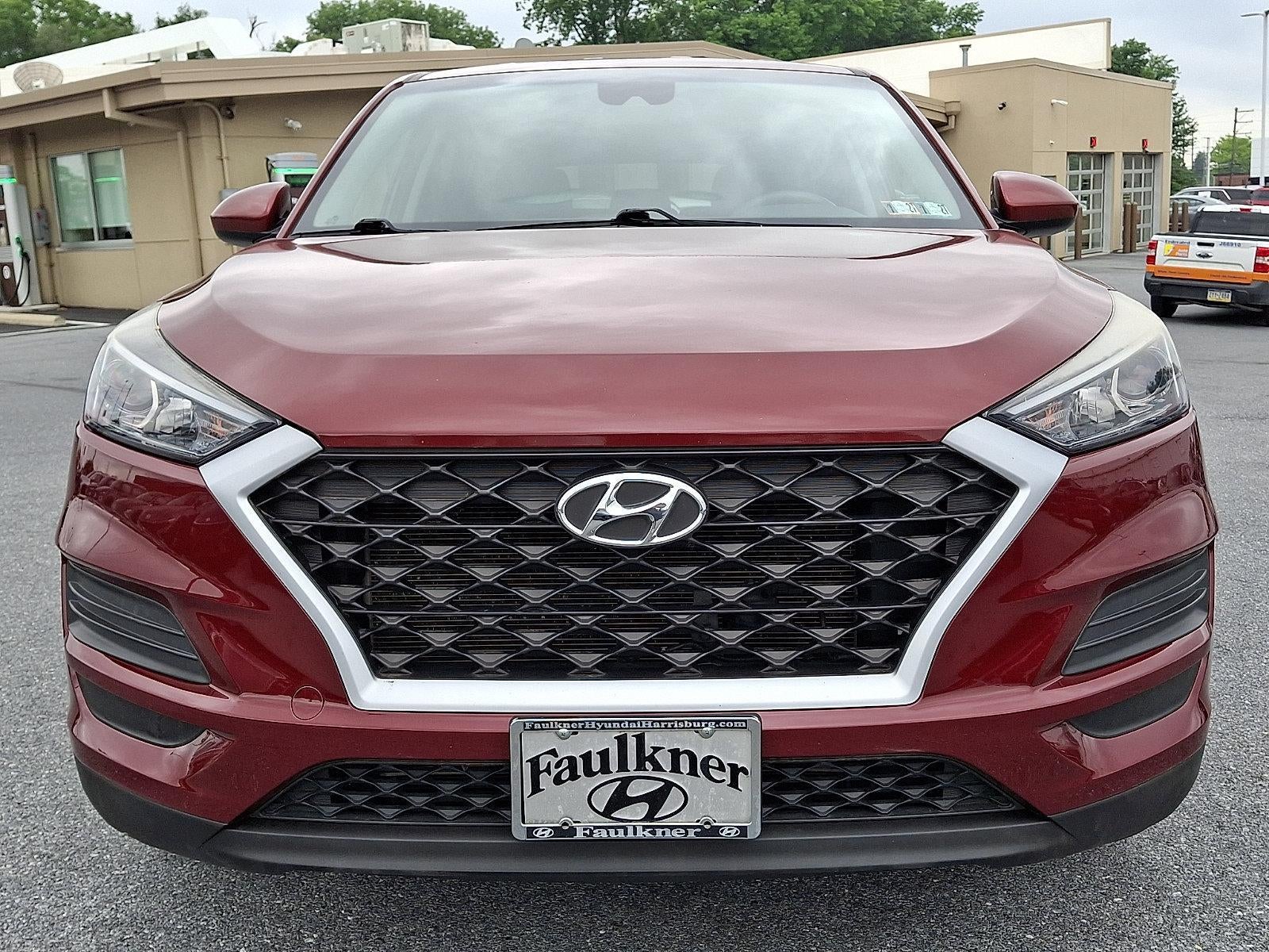 2019 Hyundai TUCSON SE