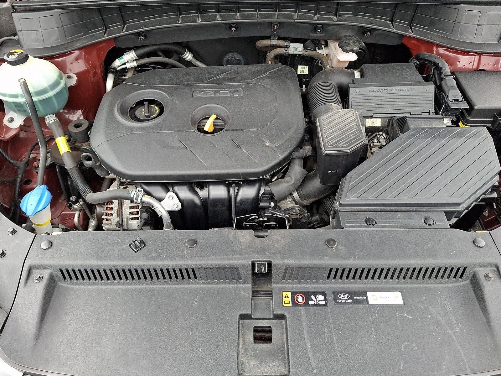 2019 Hyundai TUCSON SE