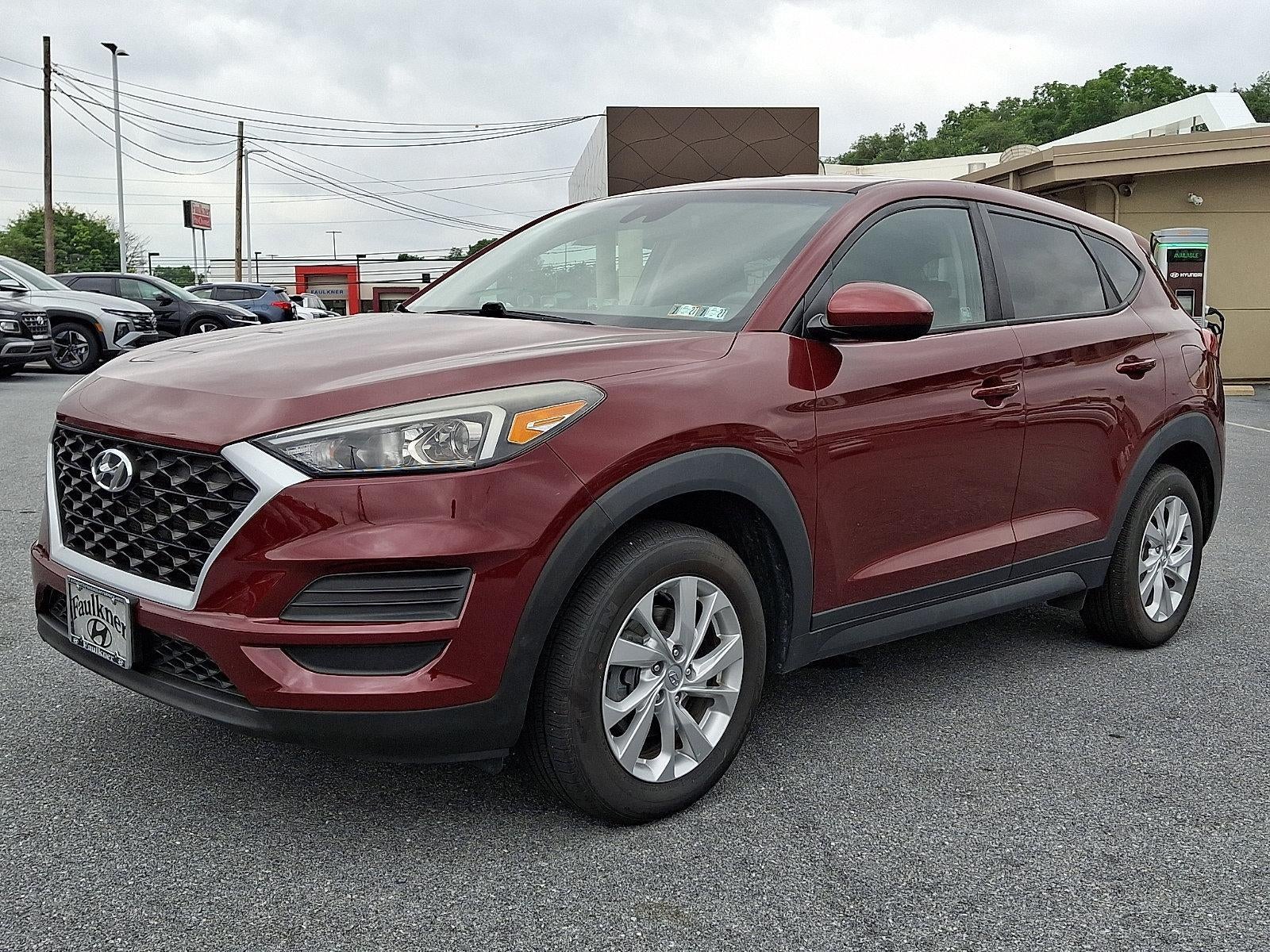 2019 Hyundai TUCSON SE