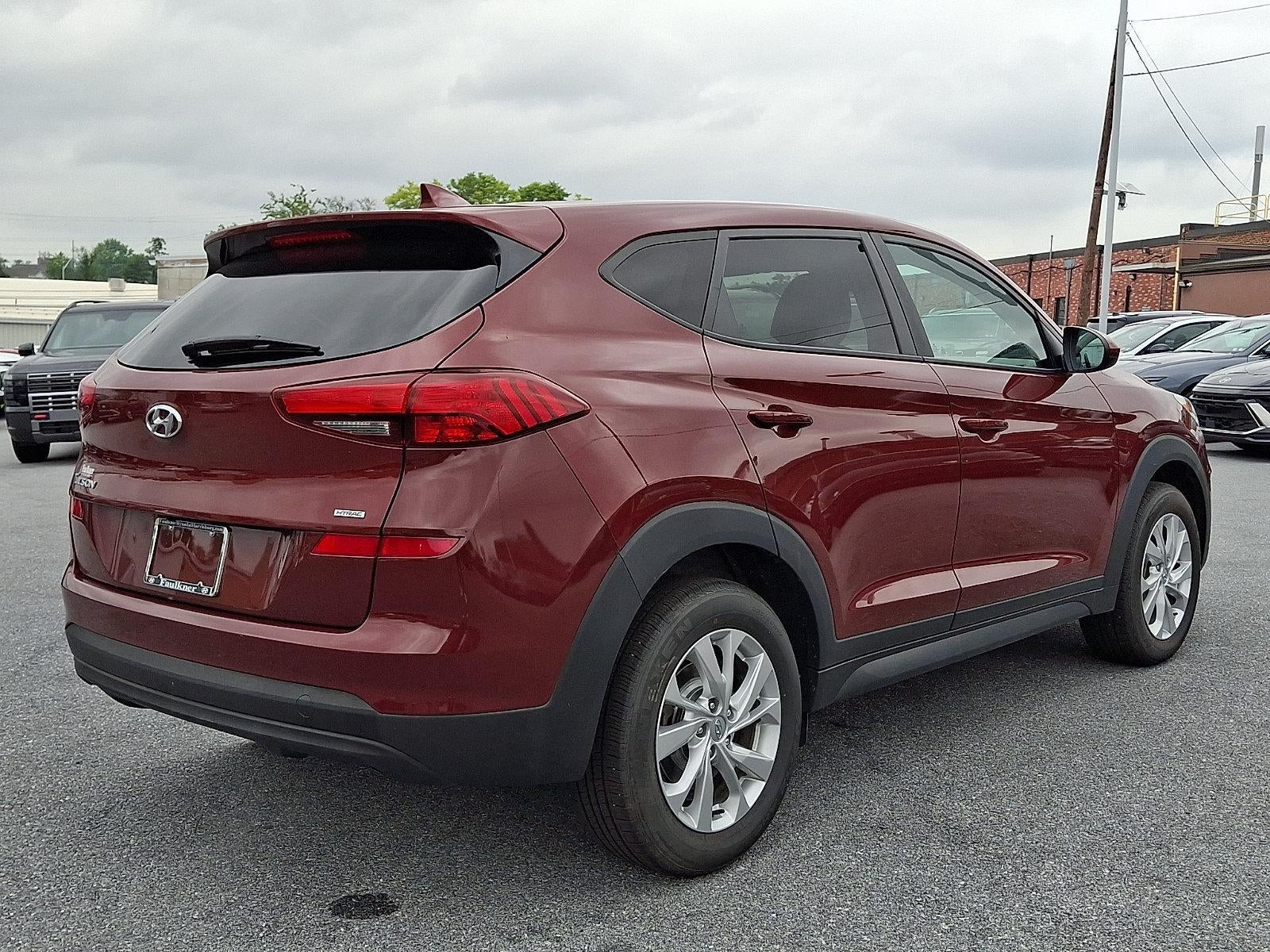 2019 Hyundai TUCSON SE