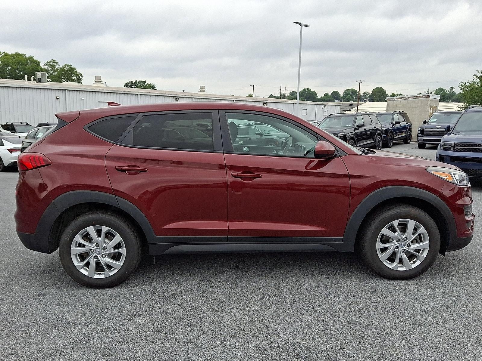 2019 Hyundai TUCSON SE