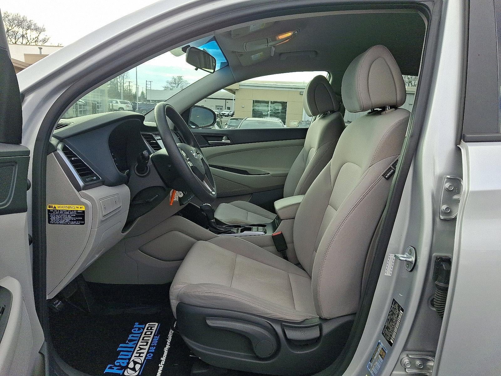 2018 Hyundai TUCSON SE