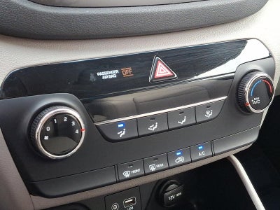 2018 Hyundai TUCSON SE