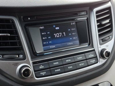 2018 Hyundai TUCSON SE