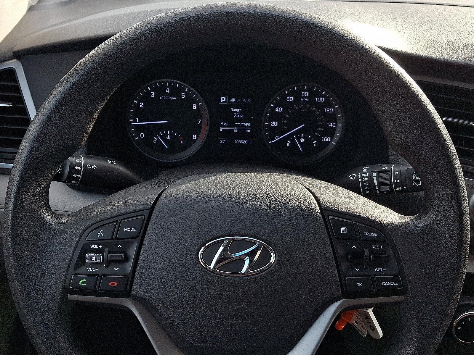 2018 Hyundai TUCSON SE