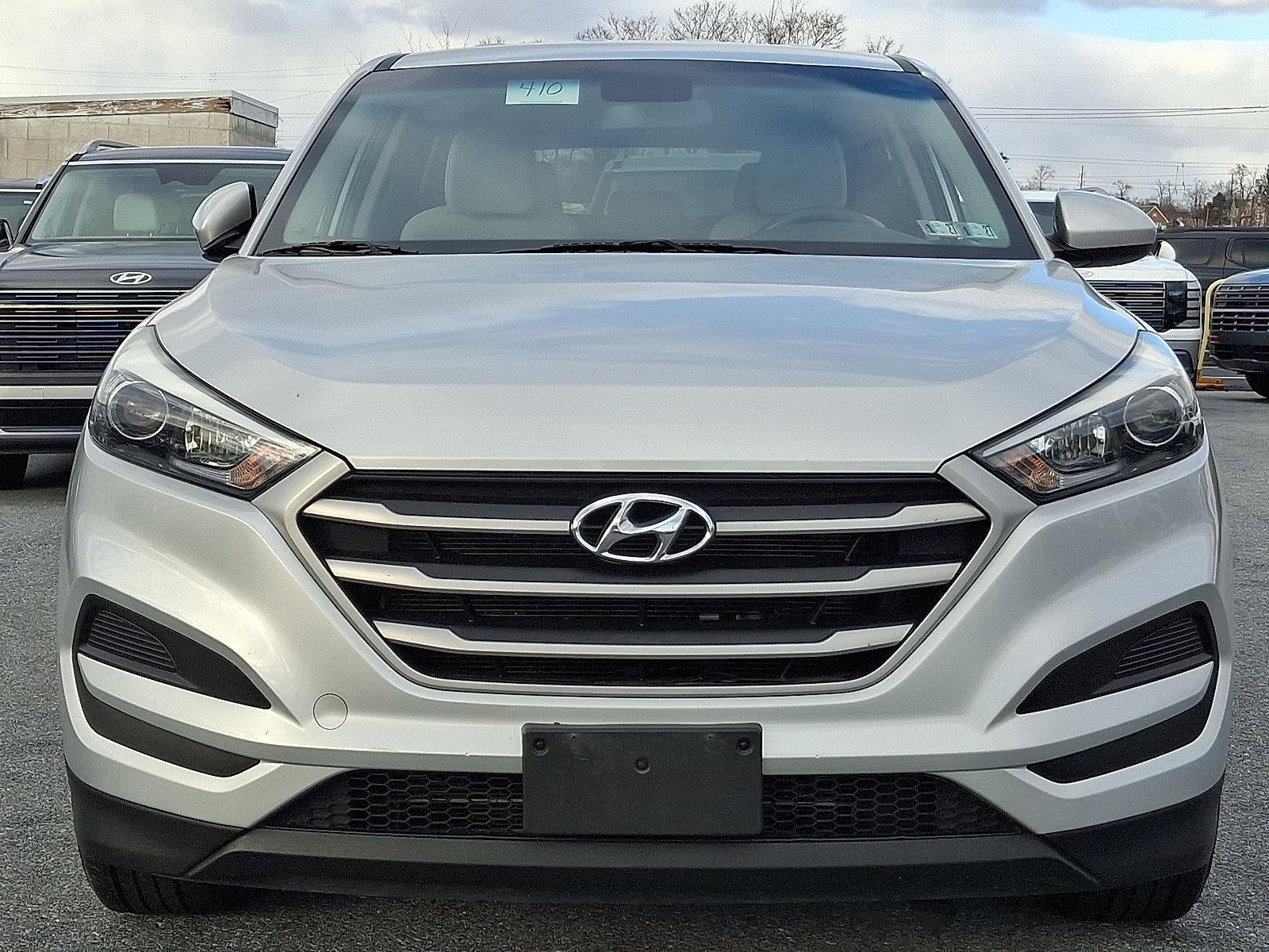 2018 Hyundai TUCSON SE