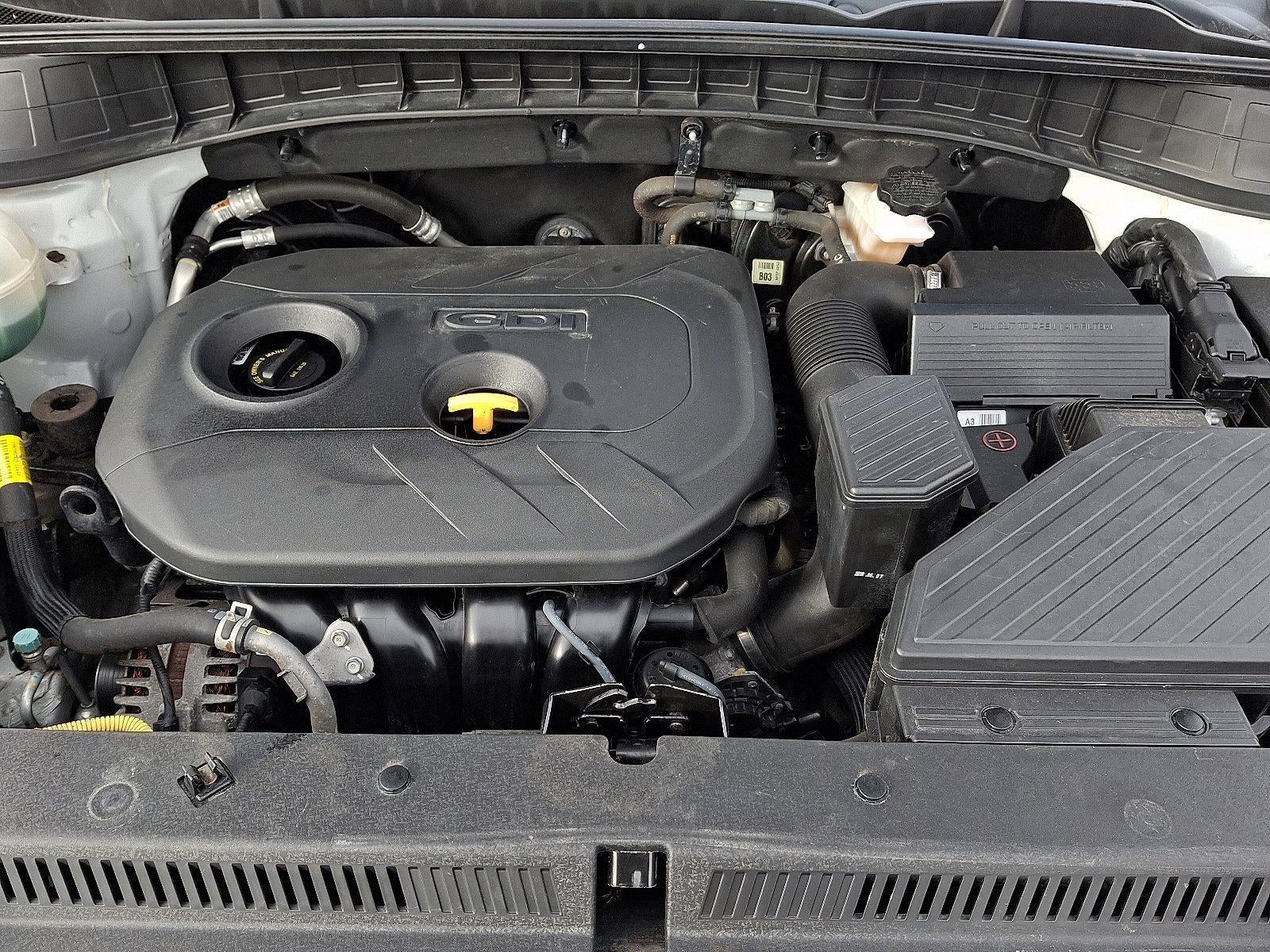 2018 Hyundai TUCSON SE