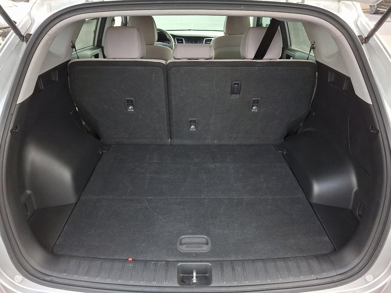 2018 Hyundai TUCSON SE