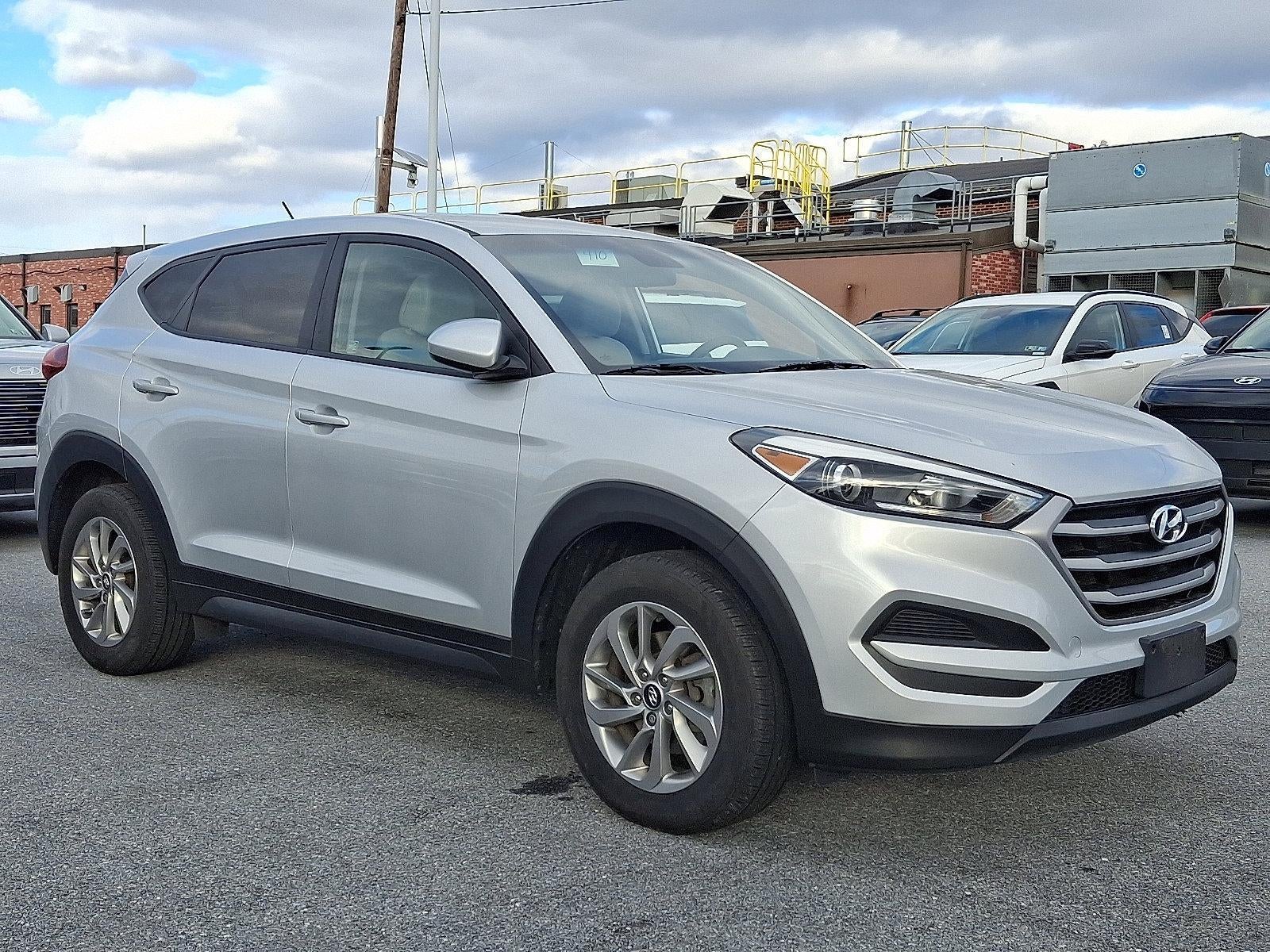 2018 Hyundai TUCSON SE