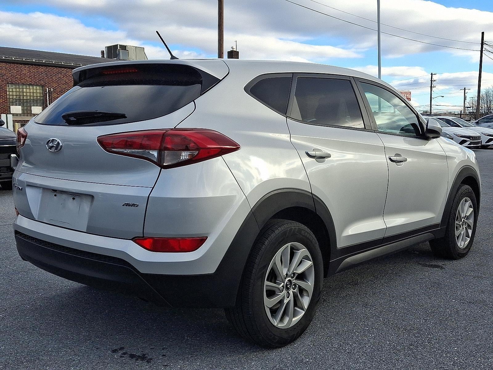 2018 Hyundai TUCSON SE
