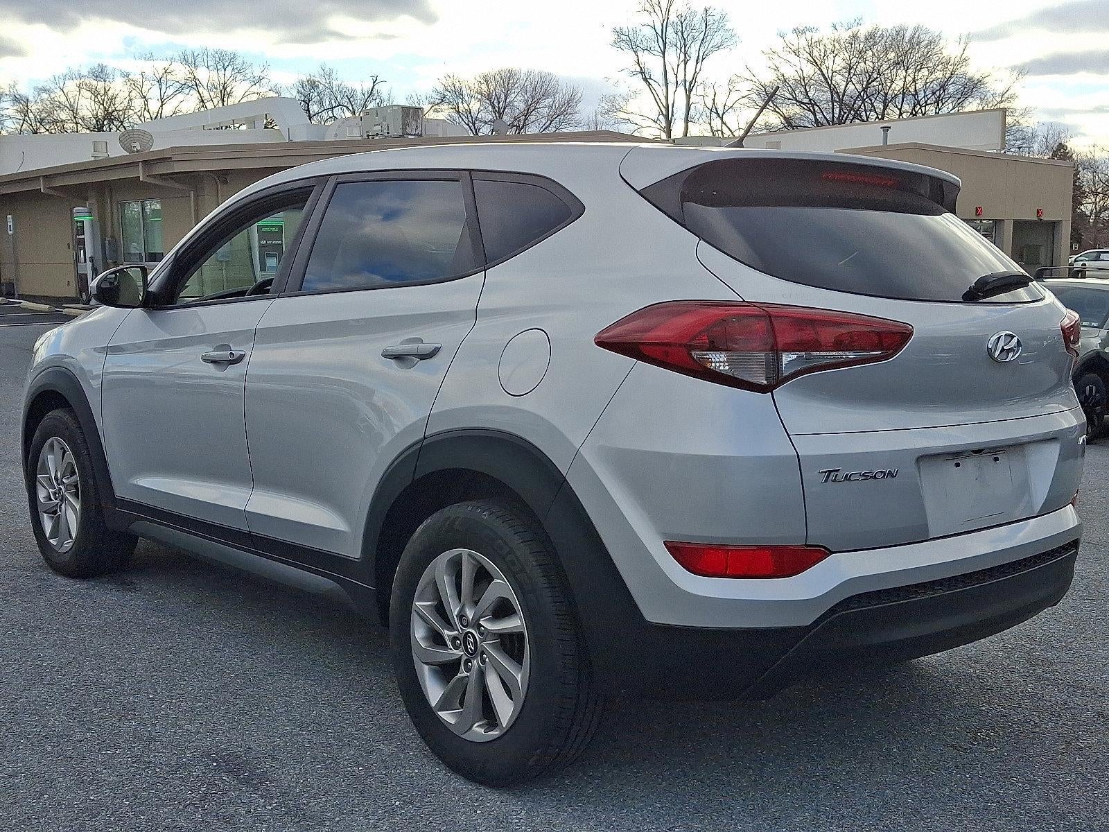 2018 Hyundai TUCSON SE