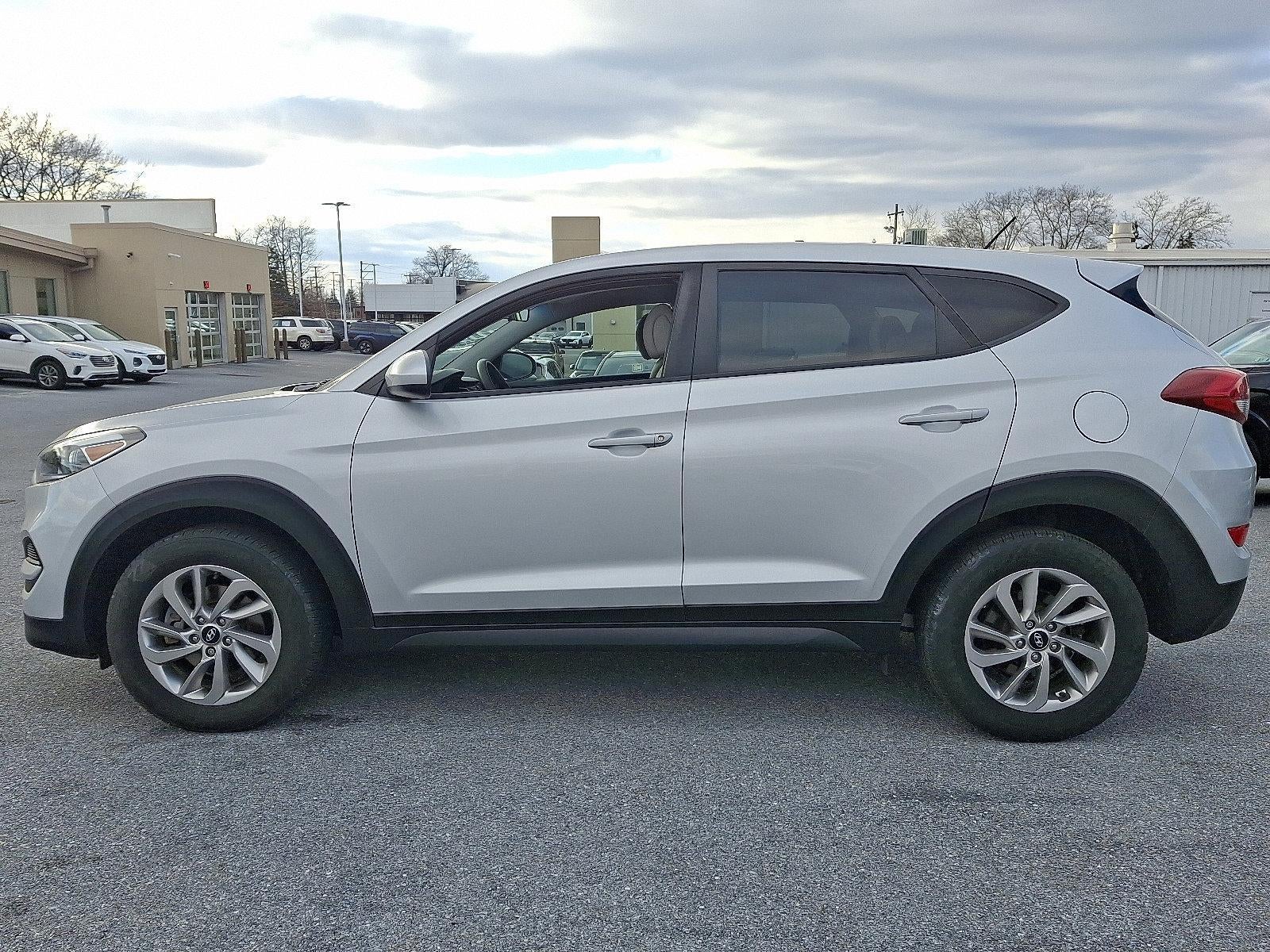 2018 Hyundai TUCSON SE
