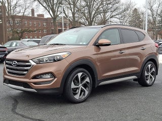 2017 Hyundai TUCSON Limited