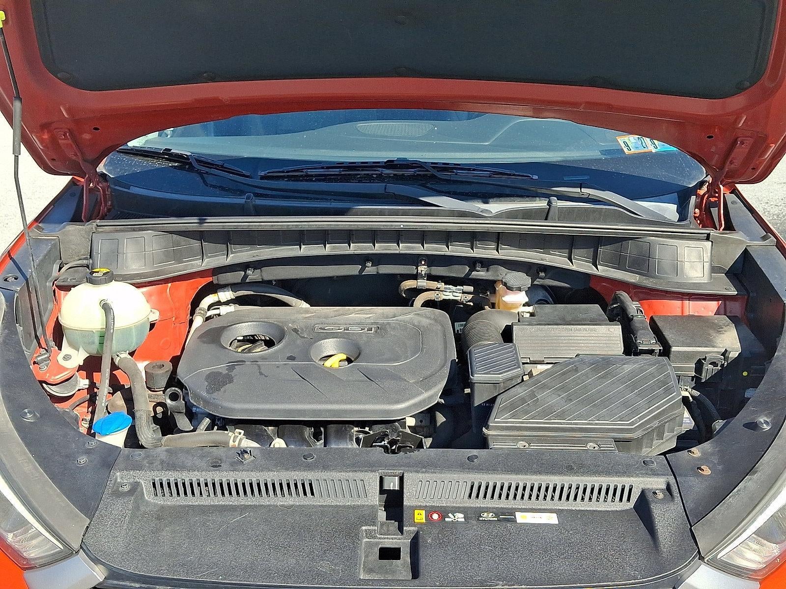 2017 Hyundai TUCSON SE Plus