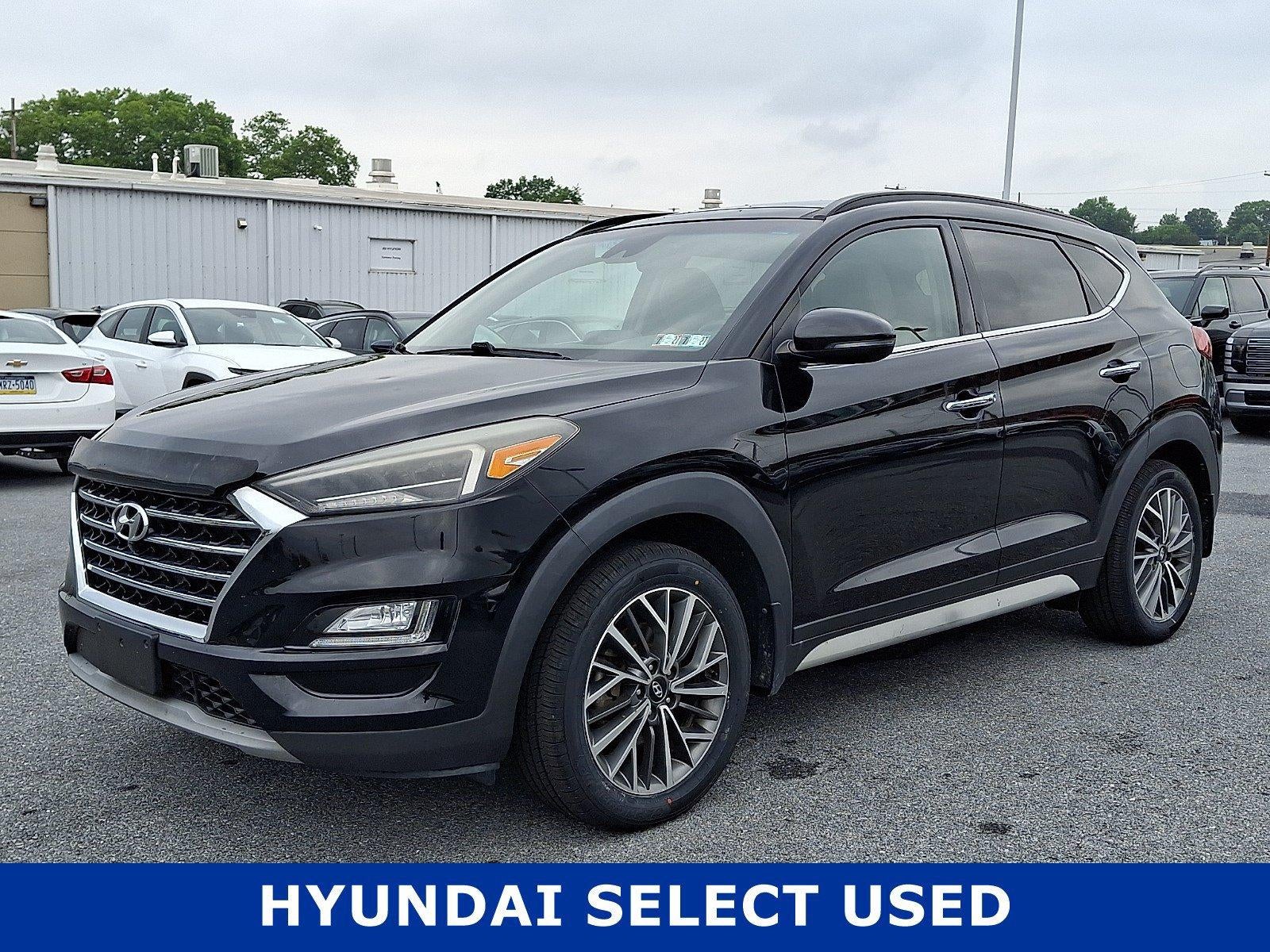 2019 Hyundai TUCSON Ultimate