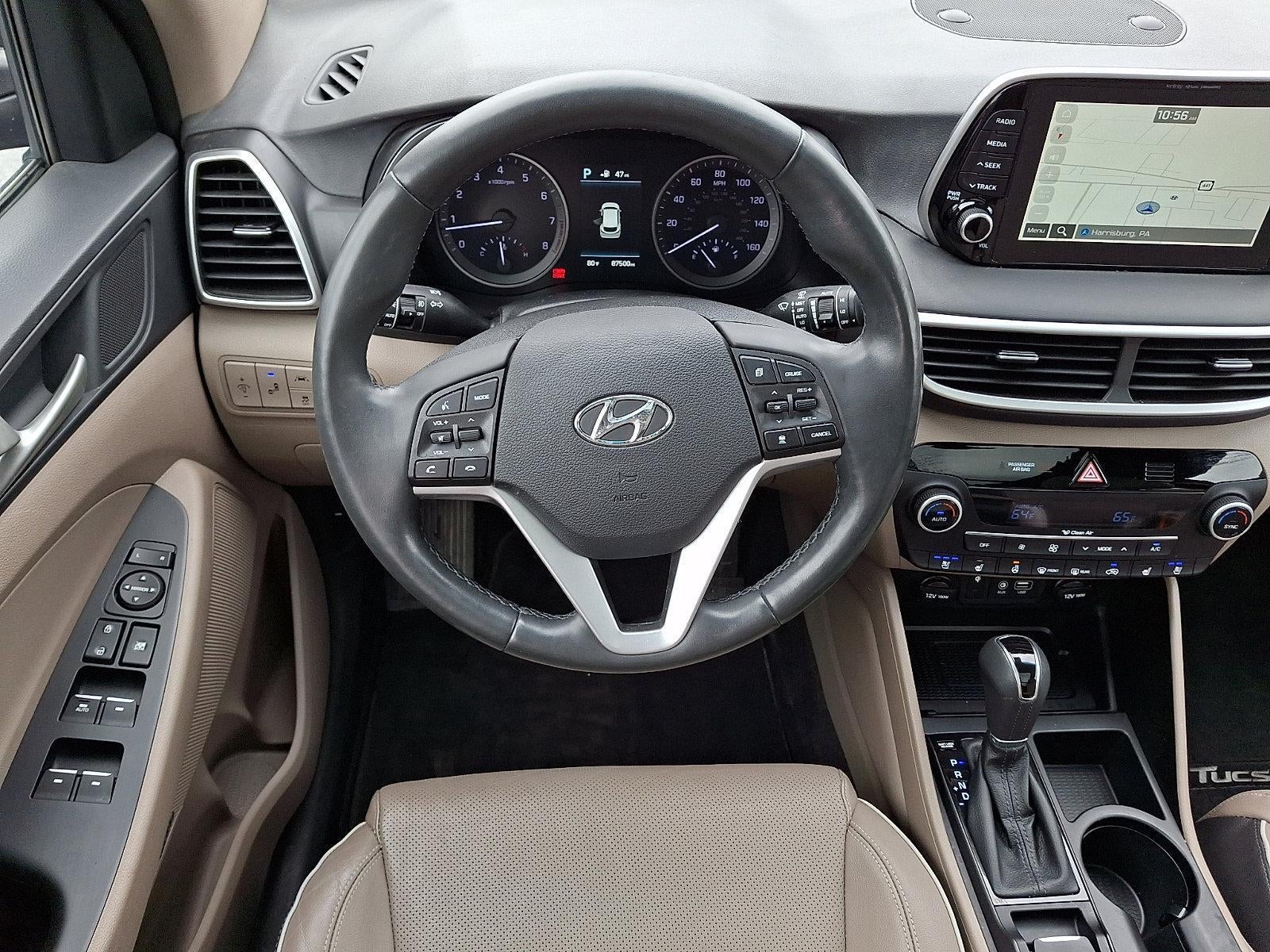 2019 Hyundai TUCSON Ultimate