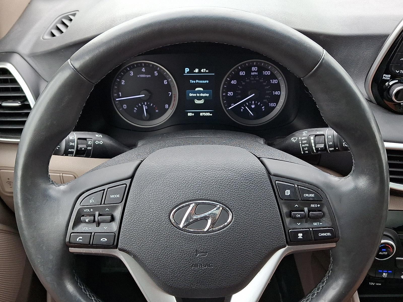 2019 Hyundai TUCSON Ultimate