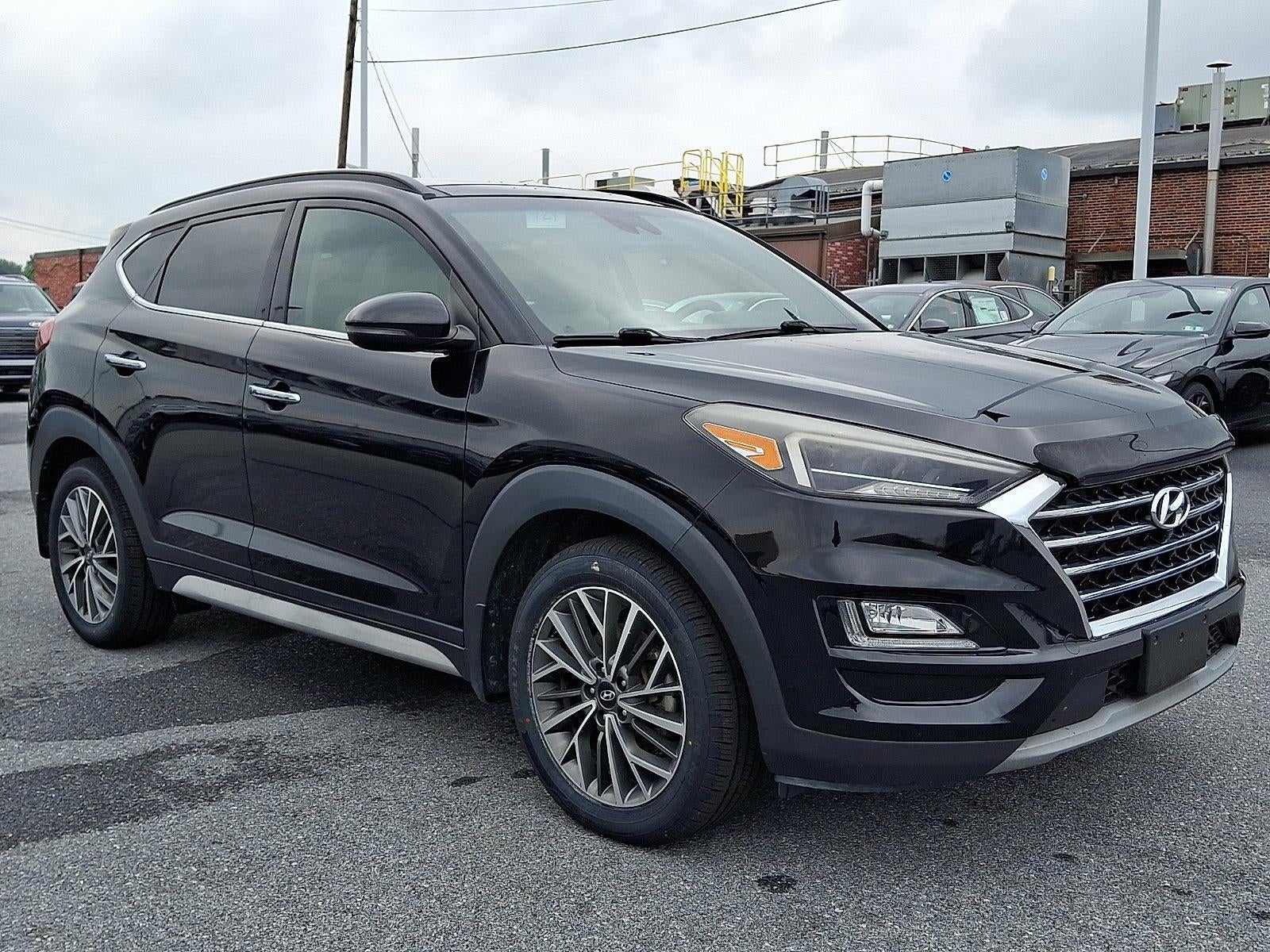 2019 Hyundai TUCSON Ultimate