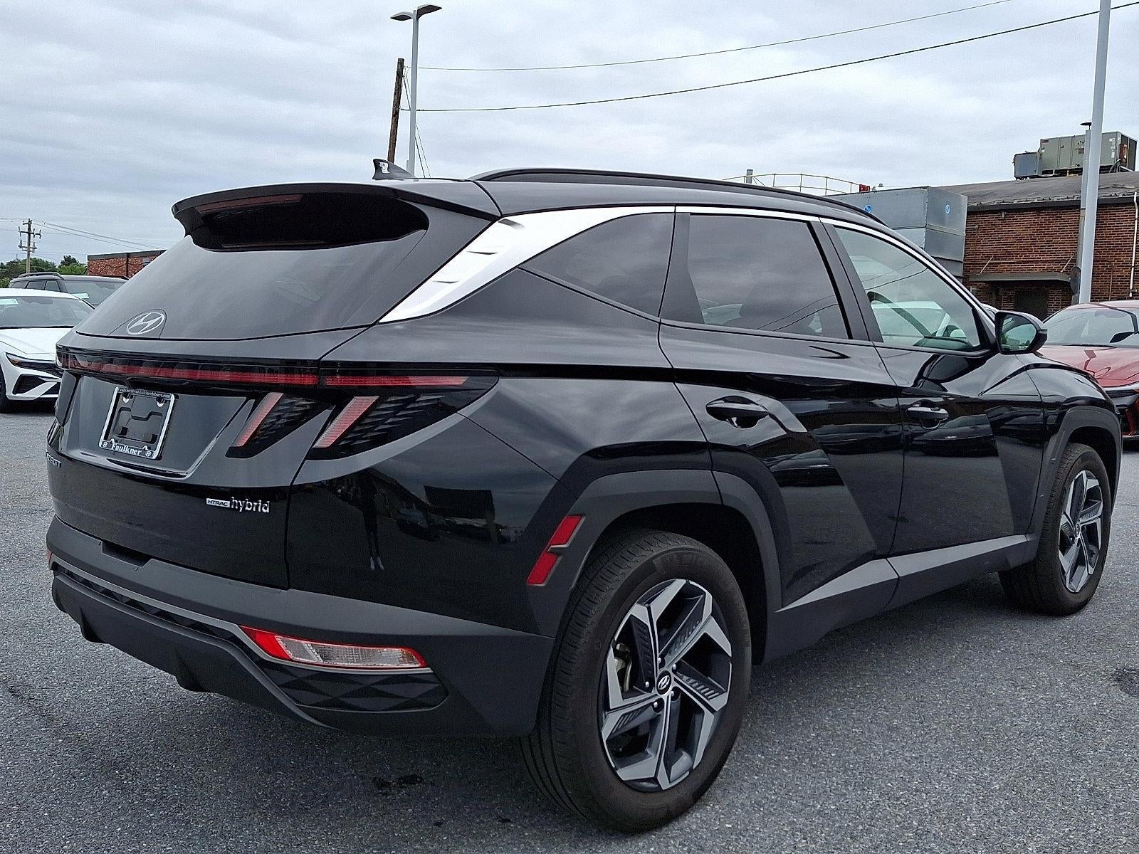 2024 Hyundai TUCSON Hybrid SEL Convenience