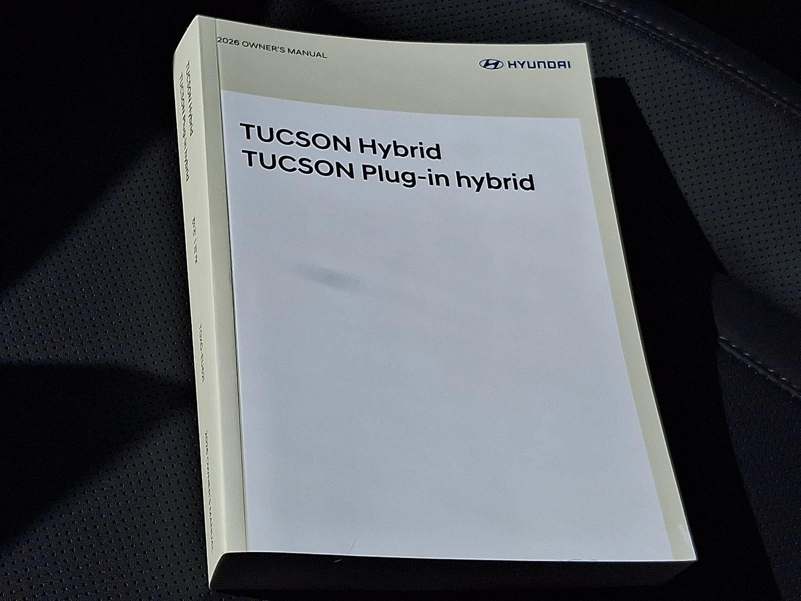 2026 Hyundai TUCSON Hybrid SEL Convenience